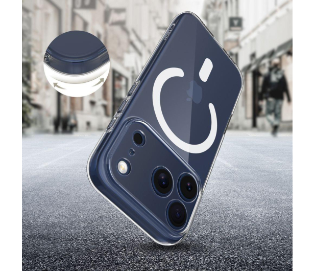 TECH-PROTECT Flexair Magsafe do Iphone 17 Pro Max Clear 5906302319527 - 1359649 - zdjęcie 3
